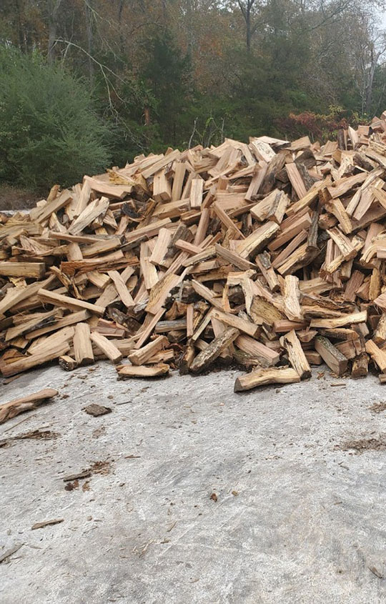 For All Seasons Tree Service in Loganville, GA: Firewood Delivery Services