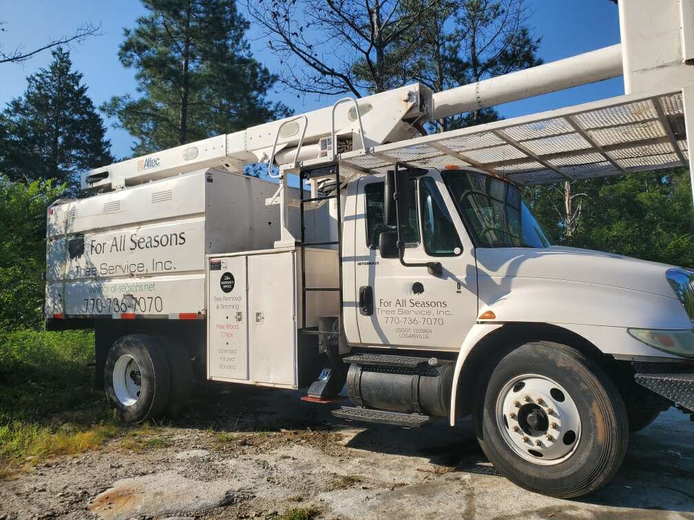 Our Tree Service Equipment - For All Seasons Tree Service in Loganville, GA