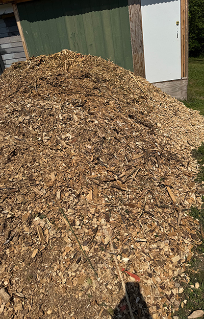 Free Mulch Delivery from For All Seasons Tree Service